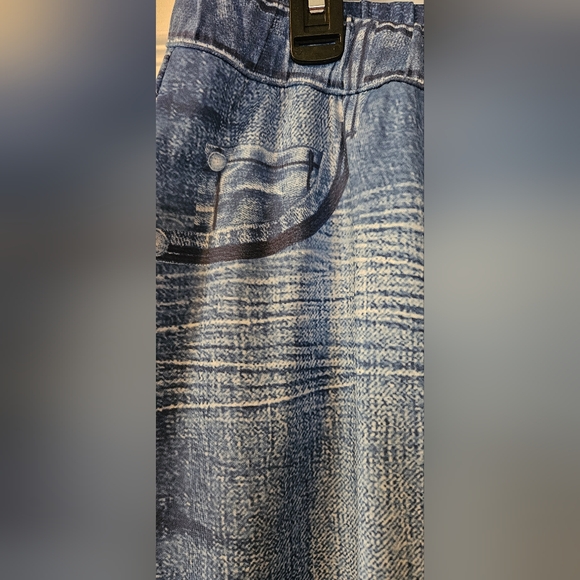 Zyia Denim Joggers, Size XXL - Picture 2 of 3